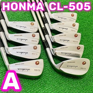 8572 Honma Golf Cl-505 Women'S Iron Set Of 9 - Imagen 1 de 10