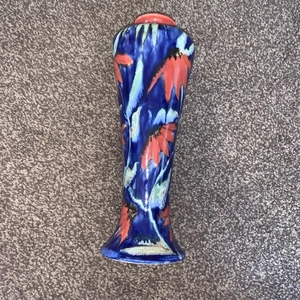 2003 Cobridge Stoneware Vase Anita Harris Trial Stoke-on-Trent Pottery 26cm Rare - Picture 1 of 6