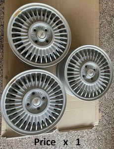 ALFA ROMEO Alfetta Campagnolo "Millerighe" ALLOY RIMS cerchio lega ORIGINAL NOS! - Imagen 1 de 9