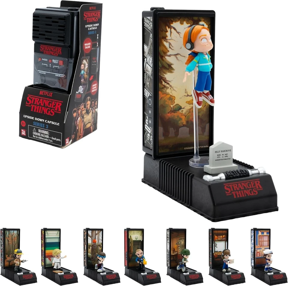 STRANGER THINGS UPSIDE DOWN CAPSULE SERIES 3 NETFLIX BLIND BOX SUPRISE - Immagine 1 di 1