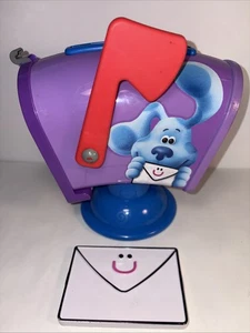 Blues Clues & You Mail Time Cassetta postale parlante / con 1 busta postale - Foto 1 di 12