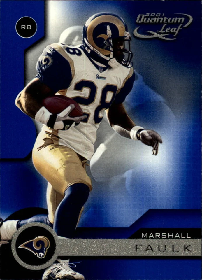 Marshall Faulk cards (2001-2024) Rams Cotls - You Chose - Image 1 of 1
