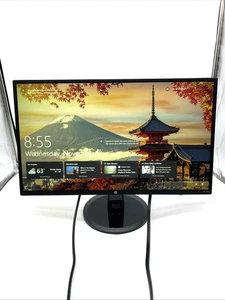 Mate HP 24yh 23.8" IPS LED Full HD Monitor w/ Tilt Adj, Anti-glare W/ Cords - Picture 1 of 13