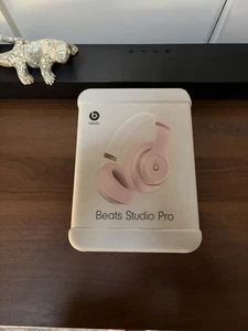 Beats Studio Pro Bluetooth Wireless Headphones Target Exclusive💕 Matte Pink 💕 - Picture 1 of 3