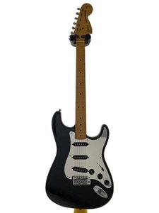 Guitarra eléctrica Greco SE500B mod 1978 BLK tipo strat negra SSS sincronización usada - Imagen 1 de 6