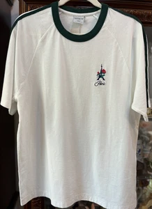 Cotton On Men's Medium Loose Fit T-Shirt Soccer Paris Rose NWT READ DESCRIPTION - Picture 1 of 5