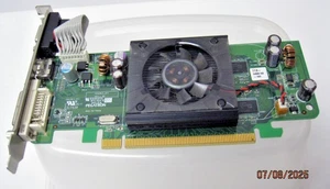 GENUINE Dell Pegatron ATI Radeon HD 3450 256MB Graphics Card DVI HDMI F342F - Picture 1 of 4