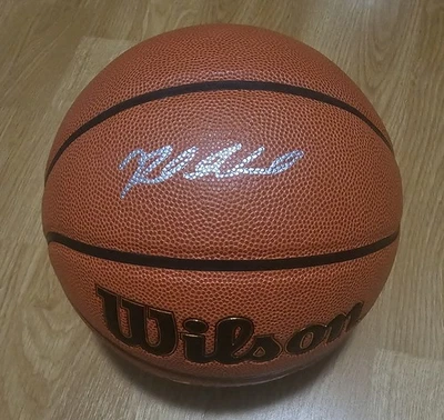 Reed Sheppard Houston Rockets Signed Autographed NBA Wilson I/O Basketball PSA - Image 1 of 2