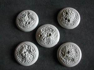 5x SOCLES/BASES 30MM RESINE WARHAMMER/W40K... LUNAR/VOLCANO #BARFB150 - Imagen 1 de 1