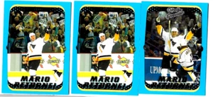 LOTE DEVOLUCIONES MARIO LEMIEUX: 12 TARJETAS COMO NUEVAS TODAS DIFERENTES BV $5.00 cada una = $60.00 - Imagen 1 de 2