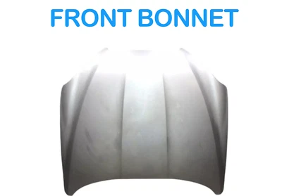 09-11 Jaguar XF X250 capó delantero capó cubierta panel plateado 8X23F16854 OEM Foto 1 de 4