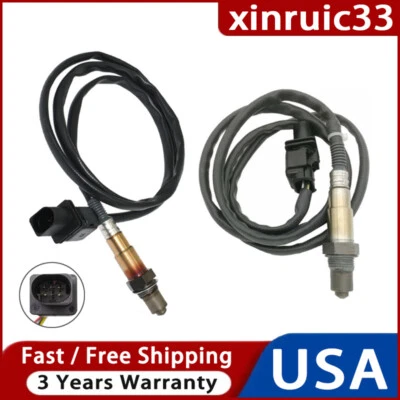 Sensores de O2 de relación de combustible de aire aguas arriba 2 piezas aptos para BMW X3 X5 Z4 135I 335i 328I 528I Foto 1 de 4