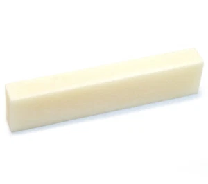 BN-0297-000 Jumbo Bone Nut Blank 2-1/8" x 15/32" x 1/4" - Picture 1 of 1