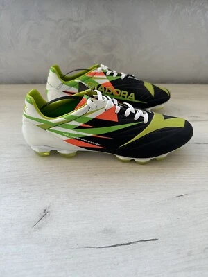 Botines de fútbol Diadora Net Breathing System botas de fútbol multicolores profesionales raros Foto 1 de 4