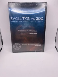 Evolution Vs. God: Shaking the Foundations of Faith (DVD) Brand New Sealed - Picture 1 of 5