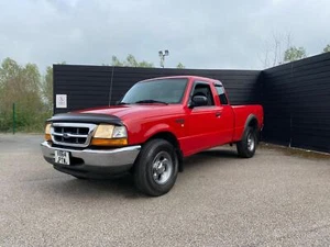 2004 FORD RANGER XLT RANGER PICK UP CLASSIC AMERICAN LEFT HAND DRIVE PETROL Ma - Picture 1 of 16