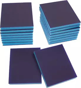 16Pcs Sanding Sponge, 220 Grit Washable Sponge Sand Blocks, Wet and Dry Sanding - Picture 1 of 12