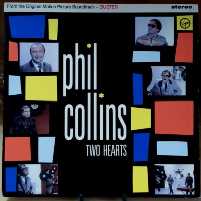 Phil Collins:  Two Hearts  1988 Virgin Record (VS 1141) UK Import - 7" Vinyl - Image 1 of 4