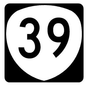Oregon Route 39 Aufkleber Decal R1037 Highway Schild Straßenschild - Bild 1 von 1