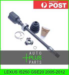 Fits LEXUS IS250 GSE20 Inner Joint Right Hand Rh 30X35X23