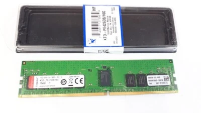 Kingston 1 x 16GB Memory Module DDR4 2666MHz KTD-PE426D8/16G - Image 1 of 2