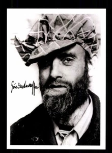 Friedensreich Hundertwasser 1928-2000 Autogrammkarte Künstler Österreich - Bild 1 von 2