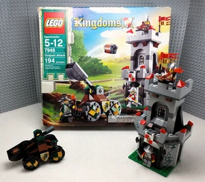 LEGO - 7948 - Outpost Attack - Castle - Kingdoms - Read Description - Ships Fast - Picture 1 of 24
