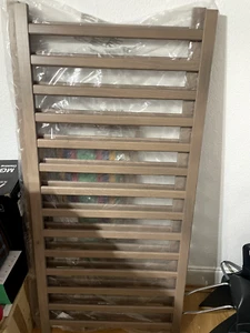 IKEA Sundvik Gitterbett 70x140 grau mit Matratze wie neu - Bild 1 von 4