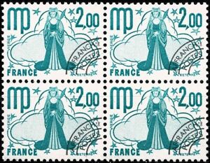 FRANCE 1978 SIGNE DU ZODIAQUE VIERGE  PREO Bloc n° 153  Neuf ★★ luxe /MNH