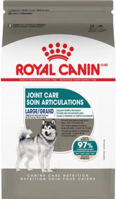 Royal Canin Canine Care Nutrition Large Joint Care Dry Dog Food, 30 lbs.