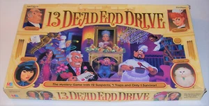 Juego de mesa Dead End 1993 13 de colección de Milton Bradley completo en caja - Imagen 1 de 12