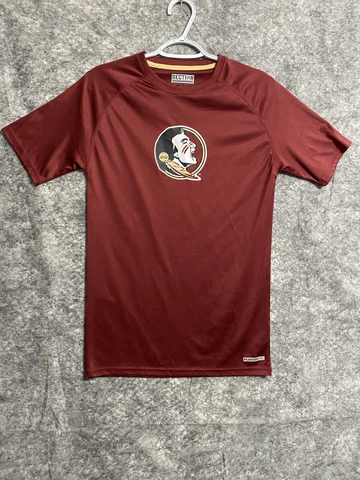 Florida State Seminoles Mens Shirt Small Red FSU 34 36 Jersey Football Unisex Cover