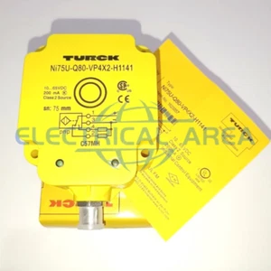 1PC New Turck NI75U-Q80-VP4X2-H1141 Proximity switch sensor Fast Delivery - Picture 1 of 9