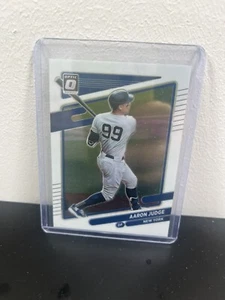 2021 Panini Donruss Optic Baseball #184 Aaron Judge - Picture 1 of 2