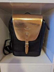 RUCKSACK "WIND&VIBES" CREME/ROSE'GOLD NEUWERTIG VEGAN NEUTRAL WECHSELBAR... - Bild 1 von 3