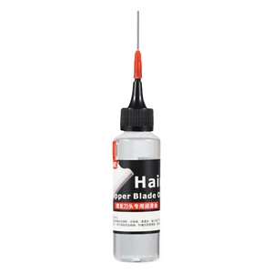 Oil For Hairdressers And Razors 60ml For Hair Shaver Trimmers Lubrication Barber - Picture 1 of 8