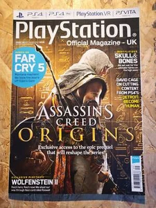 Playstation Magazine September 2017 #139 (1024) Assassin Creed Wolfenstein - Imagen 1 de 3