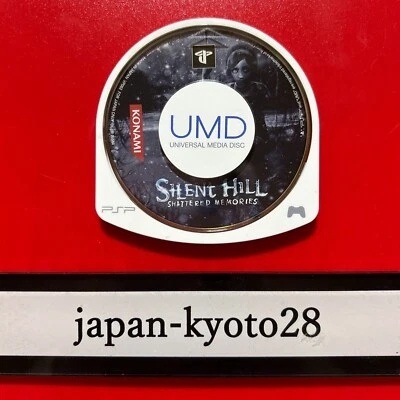 Silent Hill Shattered Memories PSP Konami Sony Playstation Portable From Japan - Image 1 of 4