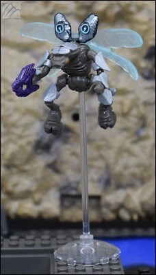 HALO MEGA CONSTRUX SILVER COVENANT DRONE MINOR MINI FIGURE HHC37 ODST HIVE - Image 1 of 4