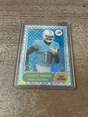 Devante Parker 2015 Topps Chrome X-Fractor Rookie RC SP #/99 #T60RC-DP - Image 1 of 2