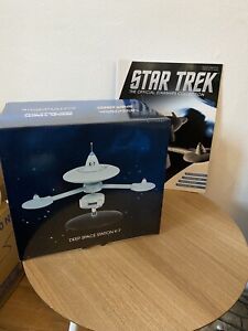 Star Trek Eaglemoss Deep Space Station K-7 XL Ship Special Issue Boxed Rare