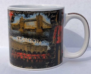 London Landmarks Coffee Mug Produced in the UK by Shiv of London - Picture 1 of 5