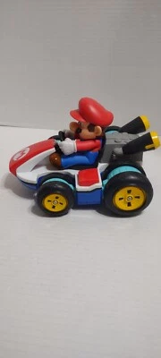Mario Kart Jakks Nintendo RC car 2020 No remote UNTESTED repair parts - Image 1 of 4