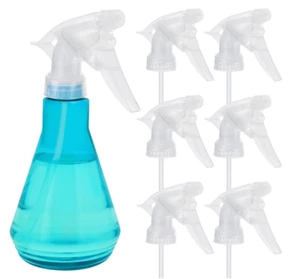 6Pcs Clear Spray Bottle Replacement Nozzle - Picture 1 of 7