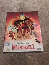 Disney Pixar The Incredibles 2 Blu-ray