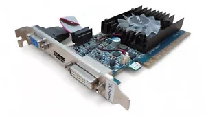 NVIDIA GeForce 210 - 512MB VGA / DVI / HDMI - PCI-Express x16 PCIe - Picture 1 of 3