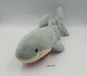 Tiburón Tiburón MB1910 Universal Estudio Japón 13" Grande Peluche Muñeca Japón - Imagen 1 de 8