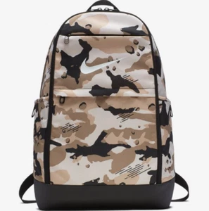 🔥 NIKE BRASILIA XL Camo Backpack BA5893 008 Camouflage Desert Sand 🔥🔥 - Picture 1 of 5