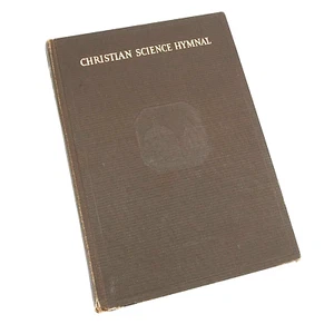 Christian Science Hymnal Hardcover hymn church book 1960 Reprint of 1932 Edition - Imagen 1 de 12