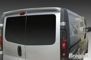 Rear Roof Spoiler To Fit Nissan Primastar 2002-2014 Barn  Twin Door Accessories - Picture 1 of 2